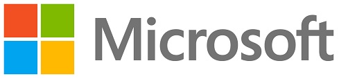 Strona JAMARO. Logo Microsoft